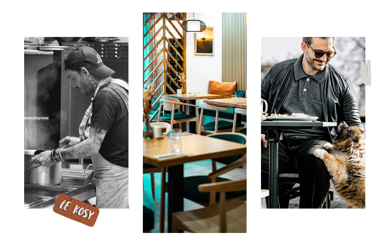 Le Kosy - restaurant BAYONNE - Restaurant sympa Bayonne