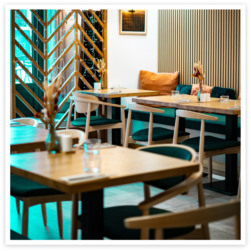 Le restaurant - Le Kosy - restaurant BAYONNE - Restaurant gastro Bayonne - Restaurant centre ville Bayonne - Restaurant Terrasse Bayonne